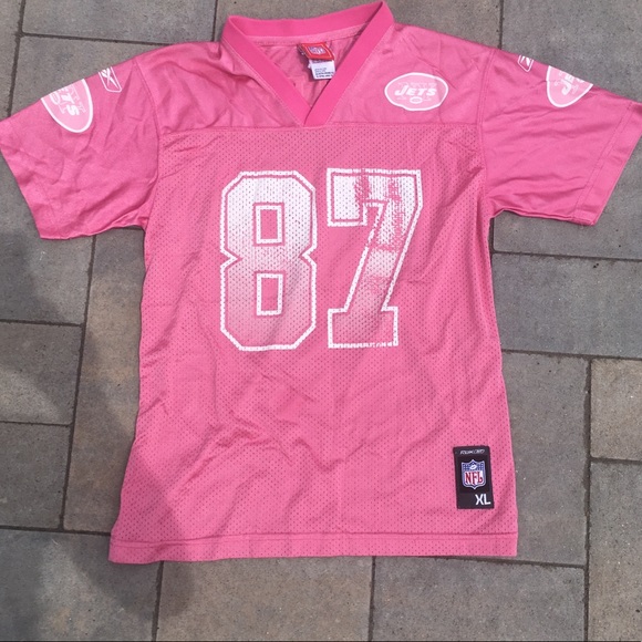 pink jets jersey